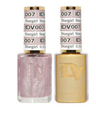 DIVA Gel matching Lacquer Duo 007 Stargirl