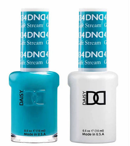 DND Gel matching Lacquer Duo #434 GULF STREAM