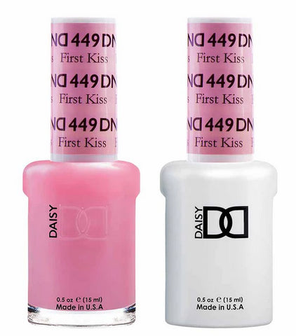 DND Gel matching Lacquer Duo #449 FIRST KISS