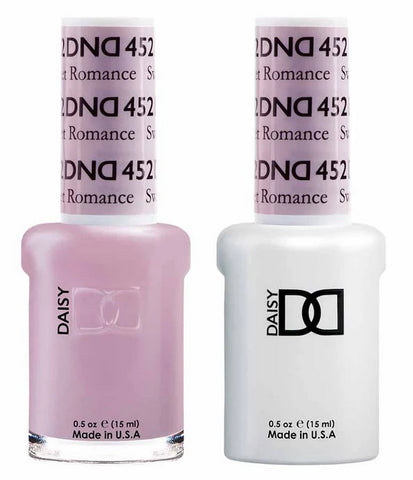 DND Gel matching Lacquer Duo #452 SWEET ROMANCE