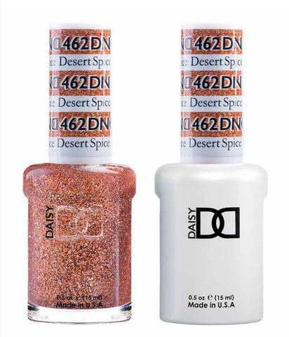 DND Gel matching Lacquer Duo #462 DESERT SPICE