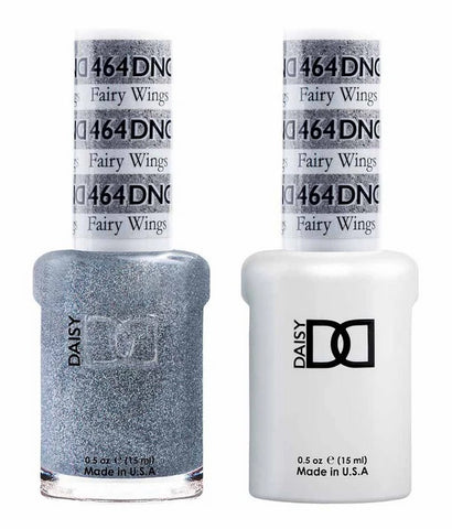 DND Gel matching Lacquer Duo #464 FAIRY WINGS