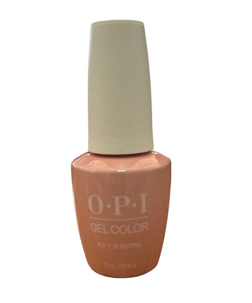 OPI GELCOLOR, PUT IT IN NEUTRAL T65