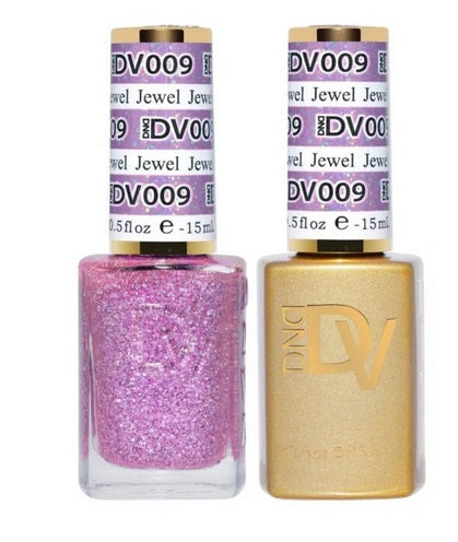 DIVA Gel matching Lacquer Duo 009 Jewel