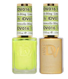 DIVA Gel matching Lacquer Duo 016 Limoncello Bling