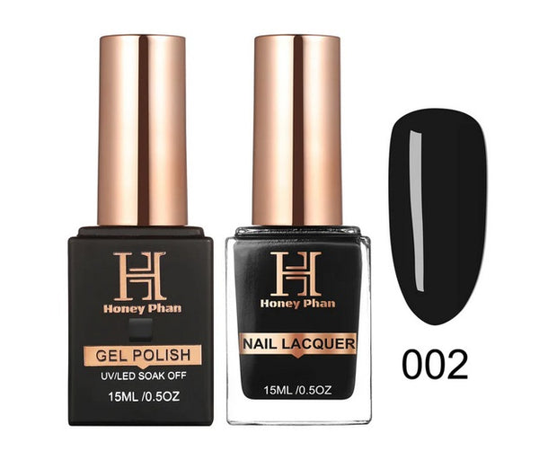 HONEY PHAN Gel matching Lacquer Duo - HP002