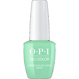 OPI GELCOLOR, PASTEL GARGANTUAN GREEN GRAPE