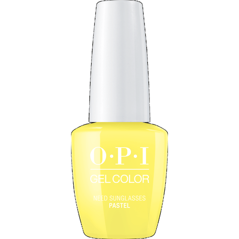 OPI GELCOLOR, PASTEL NEED SUNGLASSES