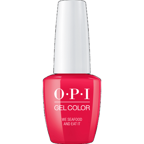 OPI GELCOLOR, WE SEAFOOD AND EAT IT - L20