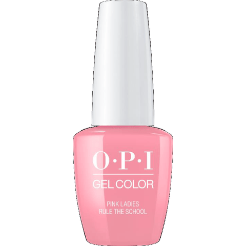 OPI GELCOLOR, PINK LADIES RULE THE SCHOOL