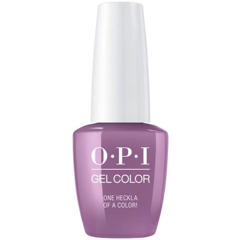 GCI62 - OPI GELCOLOR, ONE HECKLA OF A COLOR!