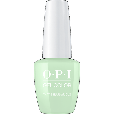 OPI GELCOLOR, THAT'S HULU-ARIOUS H65