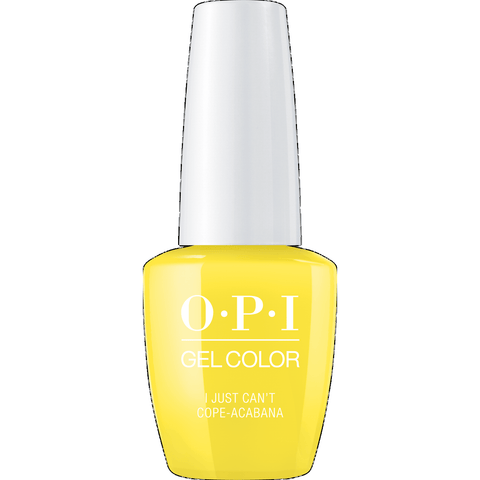 OPI GELCOLOR,  I JUST CAN'T COPE-ACABANA .5OZ - A65