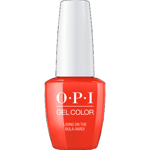 OPI GELCOLOR, LIVING ON THE BULA-VARD