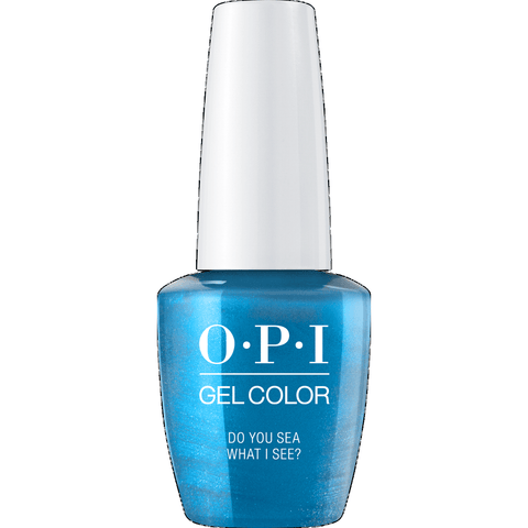 OPI GELCOLOR, DO YOU SEA WHAT I SEA