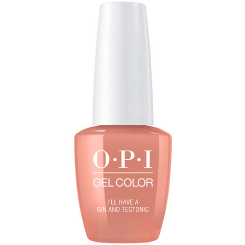 OPI GELCOLOR, I'LL HAVE A GIN & TECTONIC