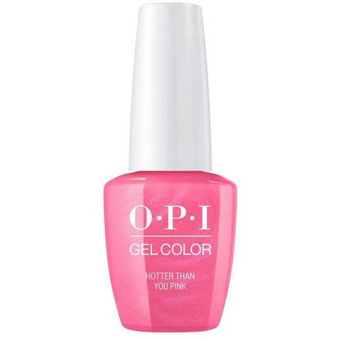 OPI GELCOLOR, HOTTER THAN YOU PINK N36